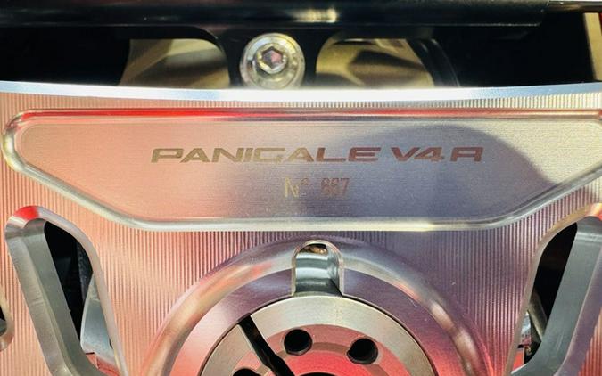 2023 Ducati Panigale V4 R Ducati Red