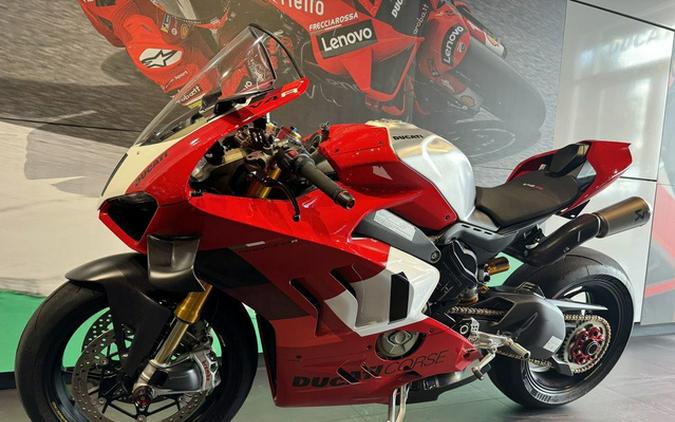 2023 Ducati Panigale V4 R Ducati Red