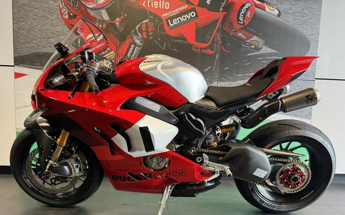 2023 Ducati Panigale V4 R Ducati Red
