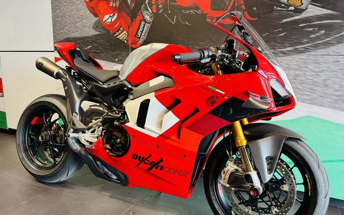 2023 Ducati Panigale V4 R Ducati Red