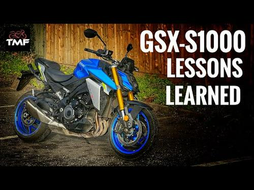 2022 Suzuki GSX S1000 | Lessons Learned Review