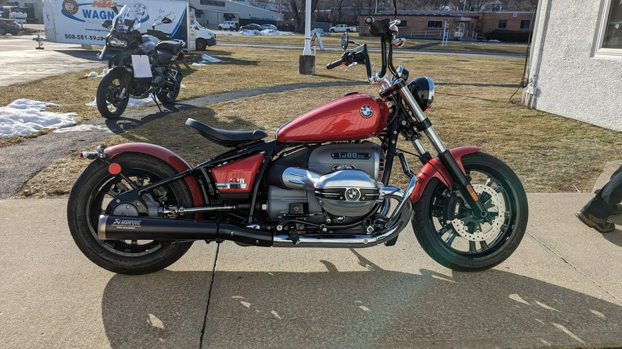 2022 BMW R18 CUSTOM BOBBER