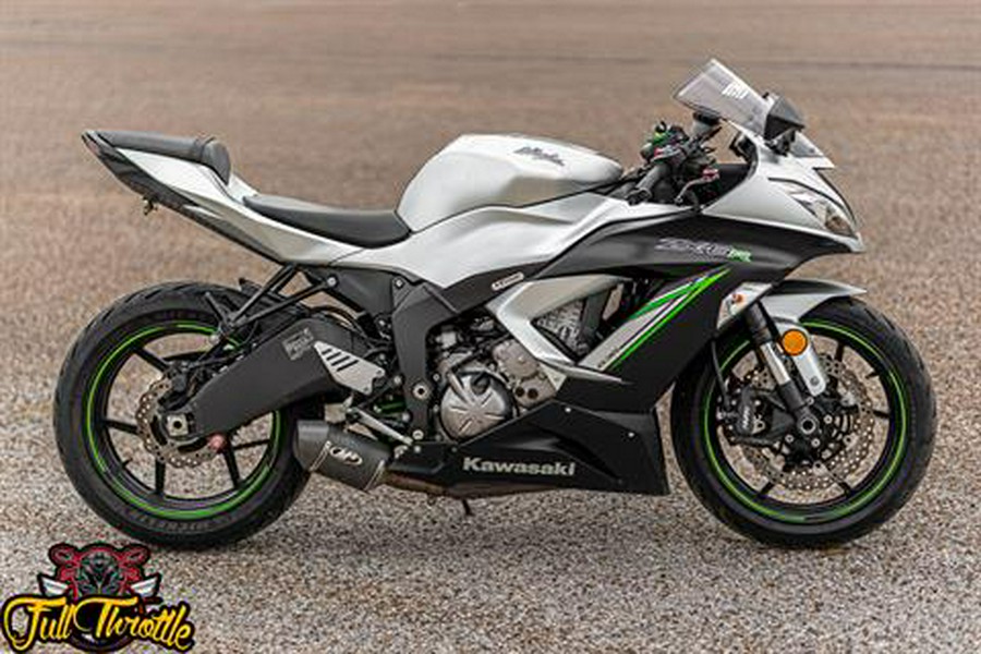 2018 Kawasaki Ninja ZX-6R