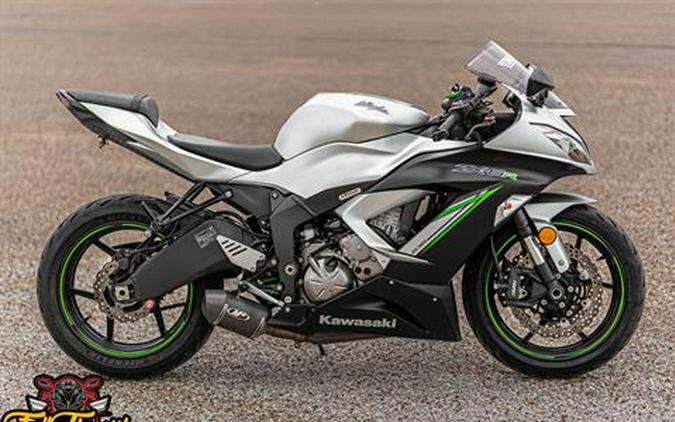 2018 Kawasaki Ninja ZX-6R