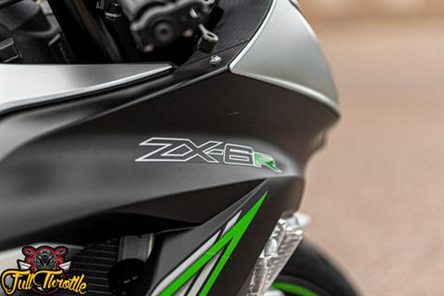 2018 Kawasaki Ninja ZX-6R