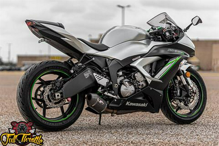 2018 Kawasaki Ninja ZX-6R