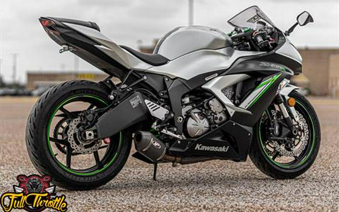 2018 Kawasaki Ninja ZX-6R