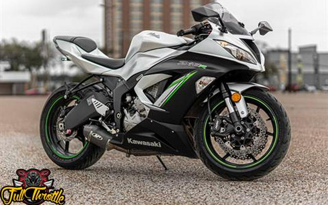 2018 Kawasaki Ninja ZX-6R