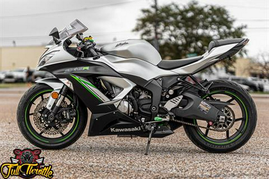 2018 Kawasaki Ninja ZX-6R