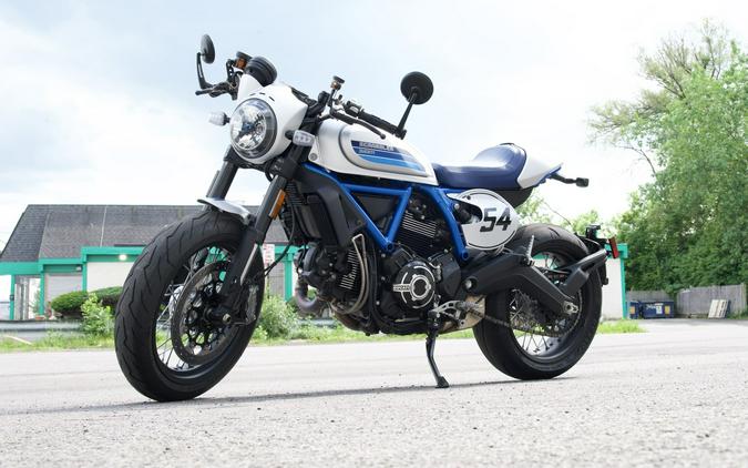 2019 Ducati Scrambler Café Racer