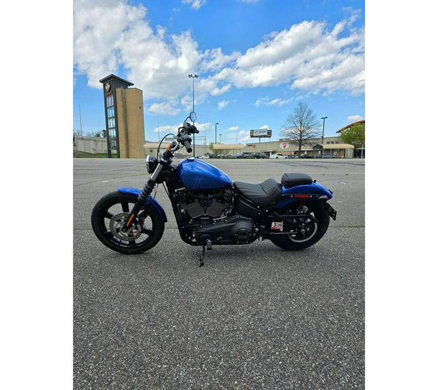 2024 Harley-Davidson® FXBBS - Street Bob® 114