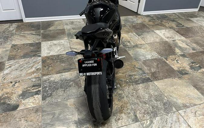 2022 BMW S 1000 RR Black Storm Metallic