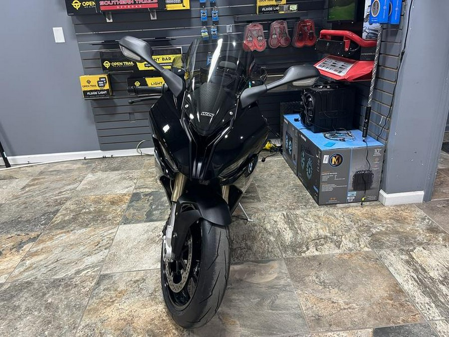 2022 BMW S 1000 RR Black Storm Metallic