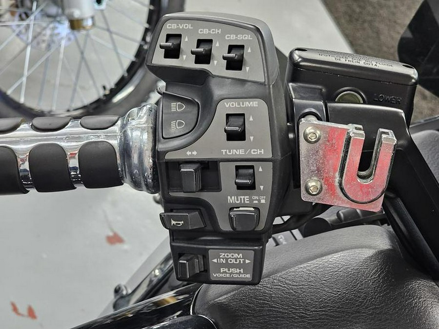 2012 Honda® Gold Wing Audio Comfort Navi XM