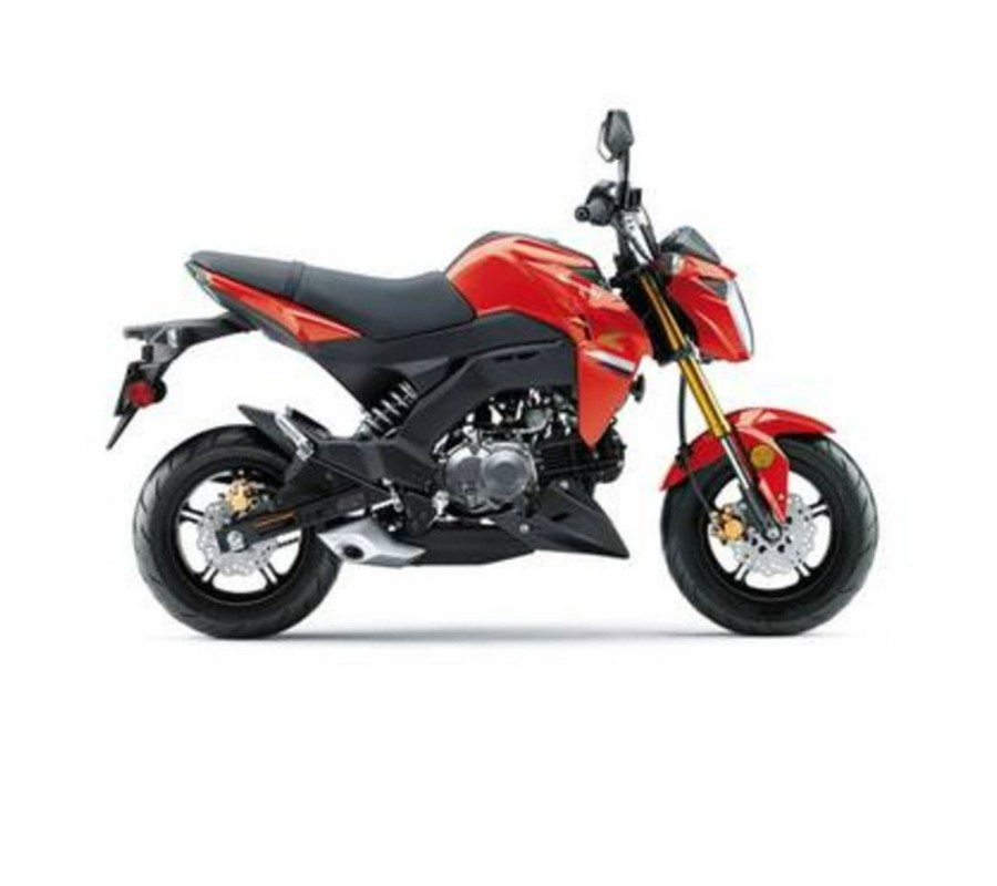 2023 Kawasaki Z125 PRO Base