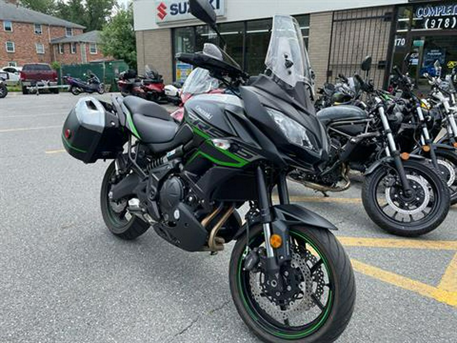 2019 Kawasaki Versys 650 ABS