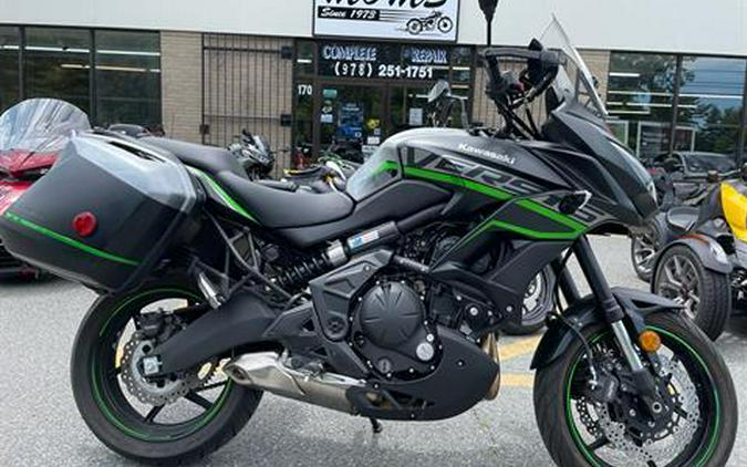 2019 Kawasaki Versys 650 ABS