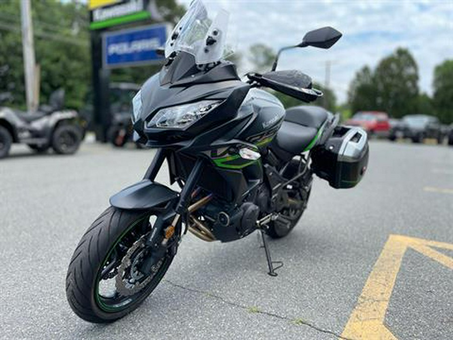 2019 Kawasaki Versys 650 ABS