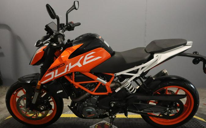 2018 KTM 390 Duke