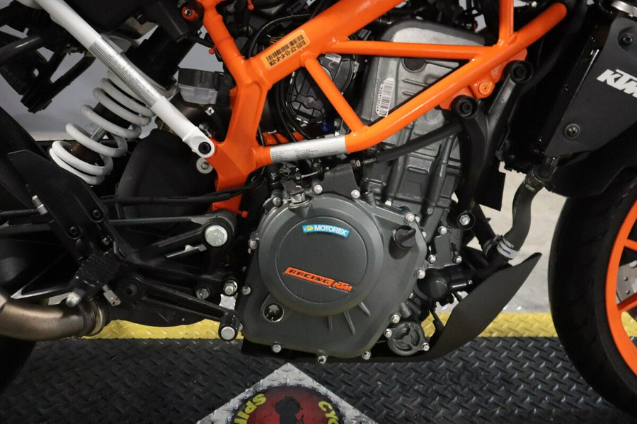 2018 KTM 390 Duke