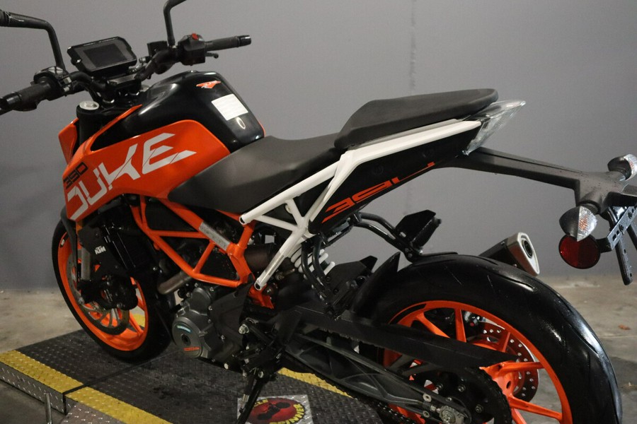 2018 KTM 390 Duke