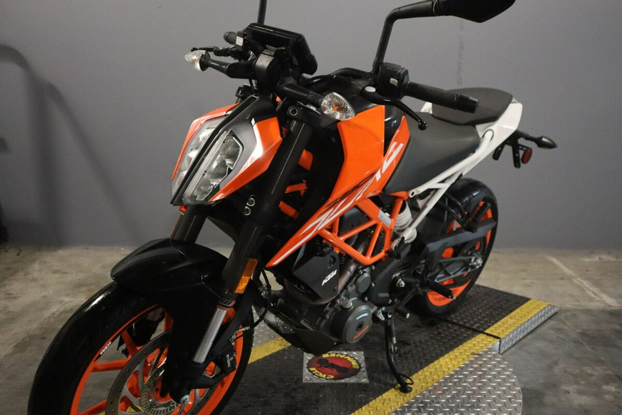 2018 KTM 390 Duke