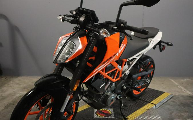 2018 KTM 390 Duke