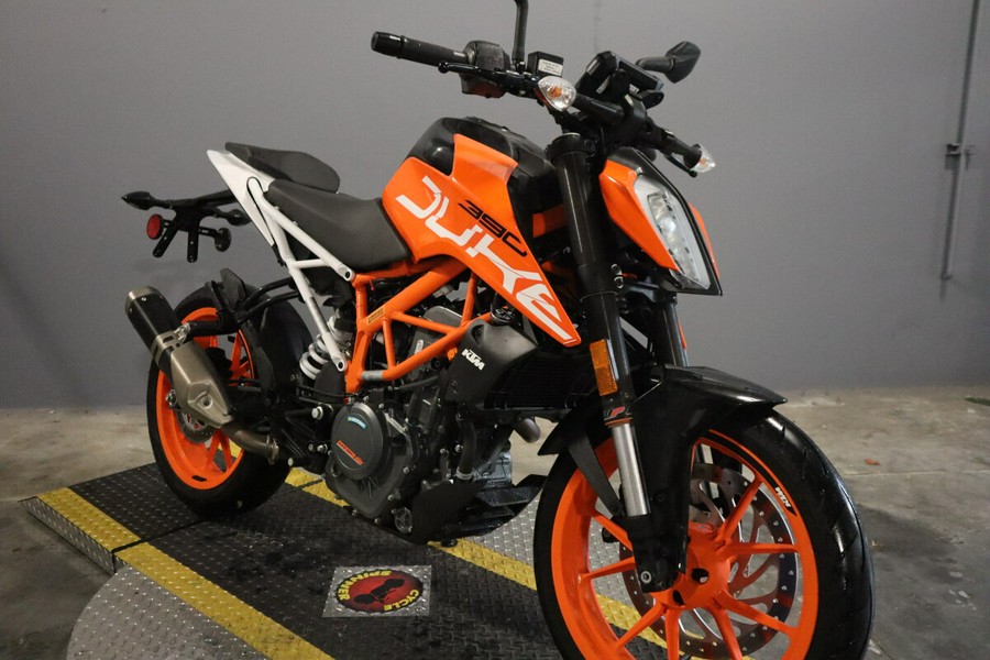 2018 KTM 390 Duke