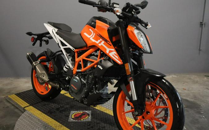 2018 KTM 390 Duke