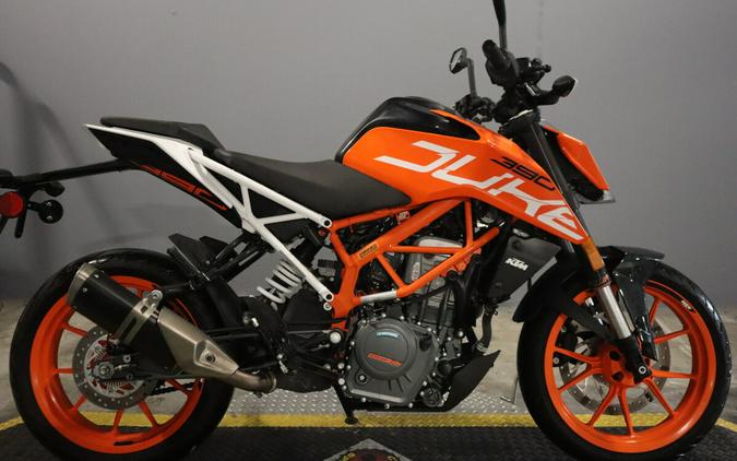 2018 KTM 390 Duke