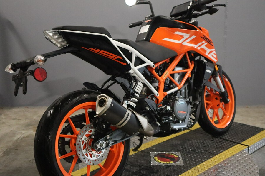 2018 KTM 390 Duke