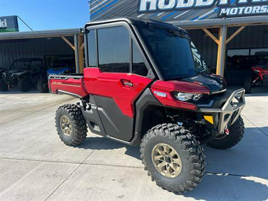 2025 Can-Am Defender Limited