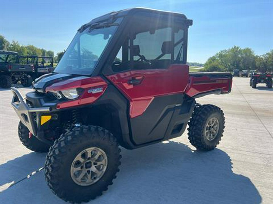 2025 Can-Am Defender Limited