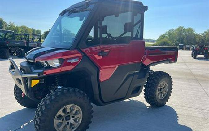 2025 Can-Am Defender Limited