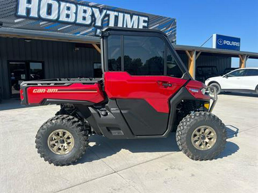 2025 Can-Am Defender Limited