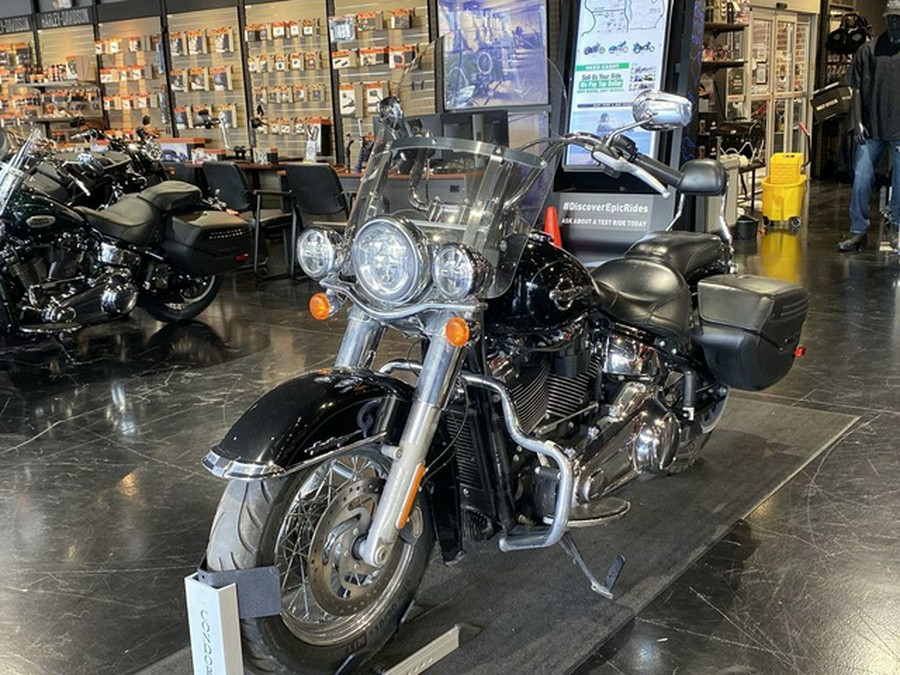 2020 Harley-Davidson FLHC - Softail Heritage Classic