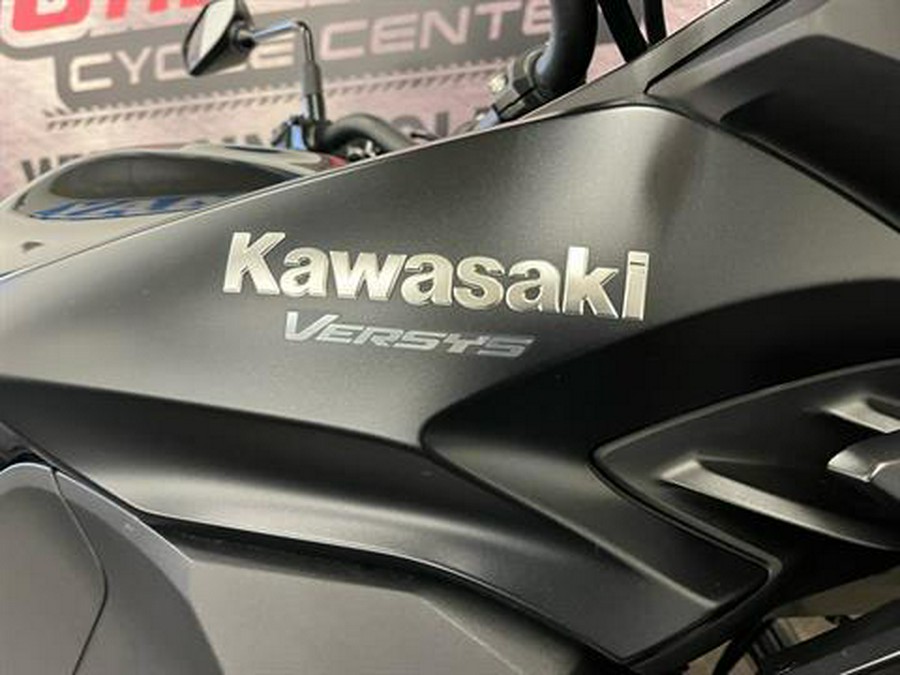 2017 Kawasaki Versys 1000 LT