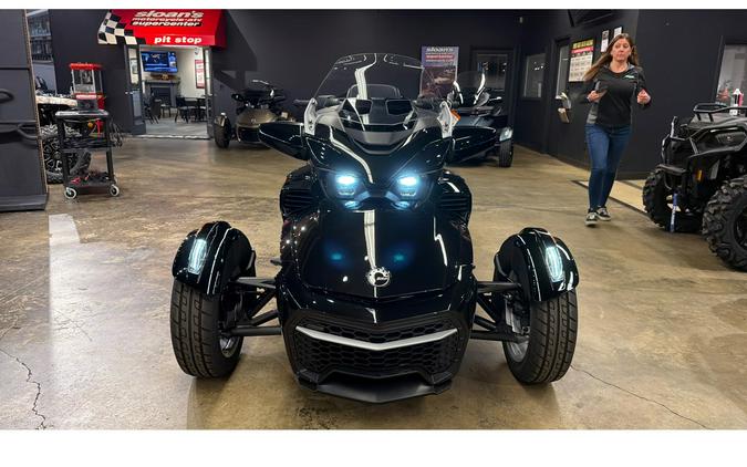 2025 Can-Am RD SPYDER F3 LTD 1330 SE6 BK 25