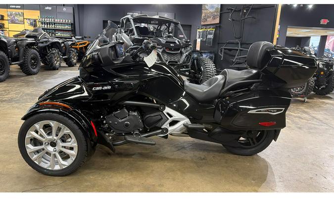 2025 Can-Am RD SPYDER F3 LTD 1330 SE6 BK 25
