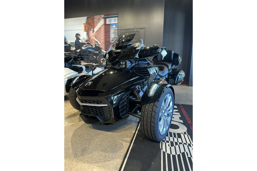 2025 Can-Am RD SPYDER F3 LTD 1330 SE6 BK 25