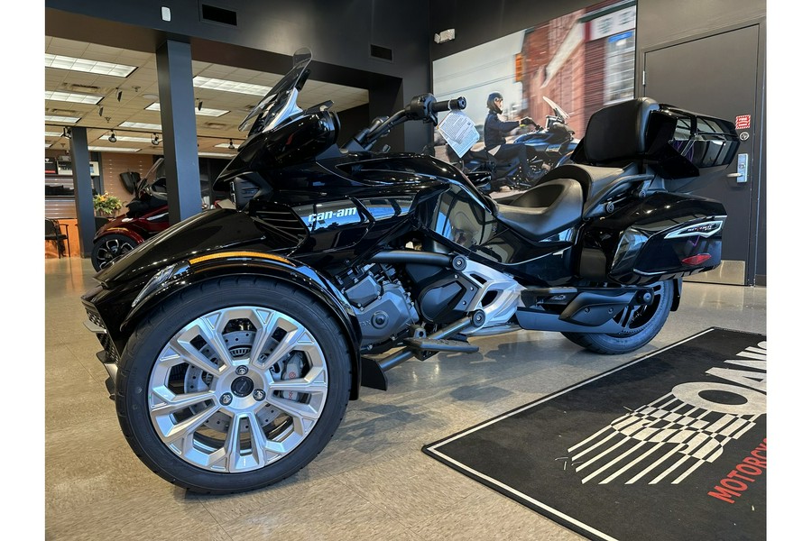 2025 Can-Am RD SPYDER F3 LTD 1330 SE6 BK 25