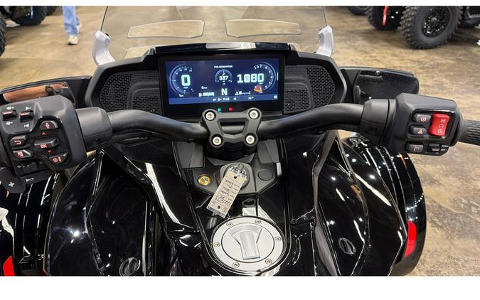 2025 Can-Am RD SPYDER F3 LTD 1330 SE6 BK 25