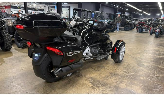 2025 Can-Am RD SPYDER F3 LTD 1330 SE6 BK 25