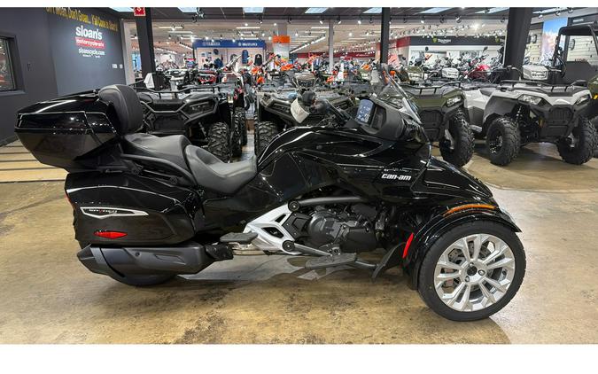 2025 Can-Am RD SPYDER F3 LTD 1330 SE6 BK 25