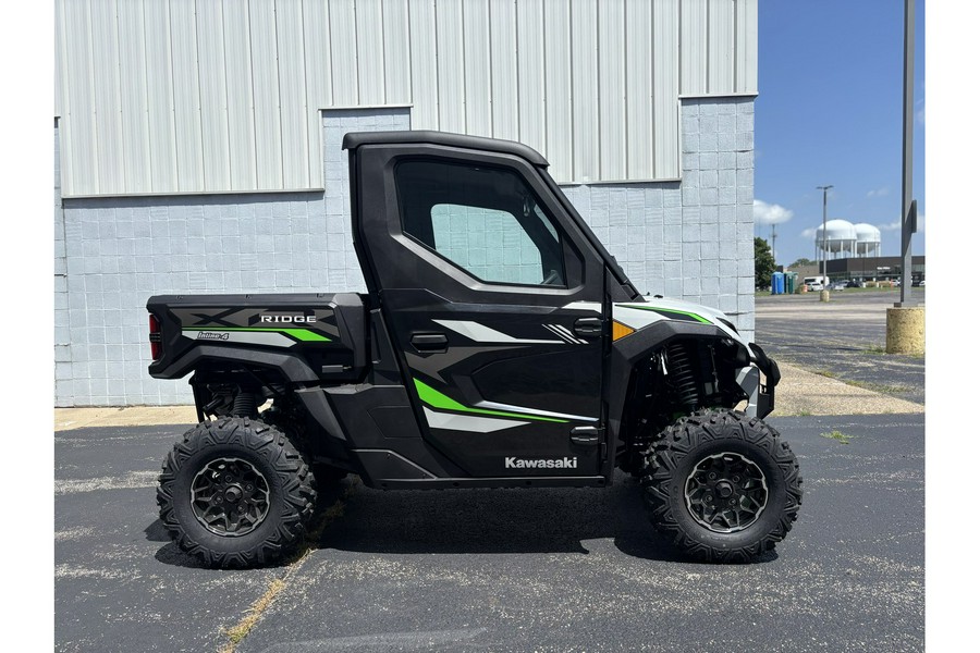 2025 Kawasaki RIDGE XR HVAC