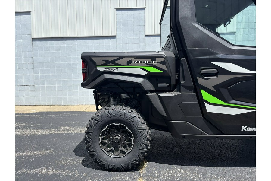 2025 Kawasaki RIDGE XR HVAC