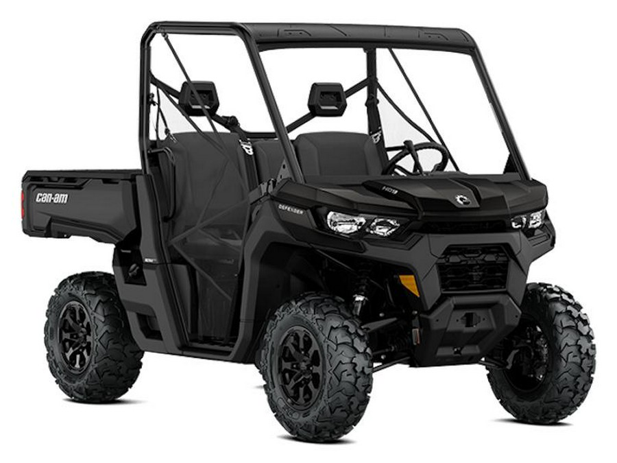 2025 Can-Am® Defender DPS HD9 Stealth Black