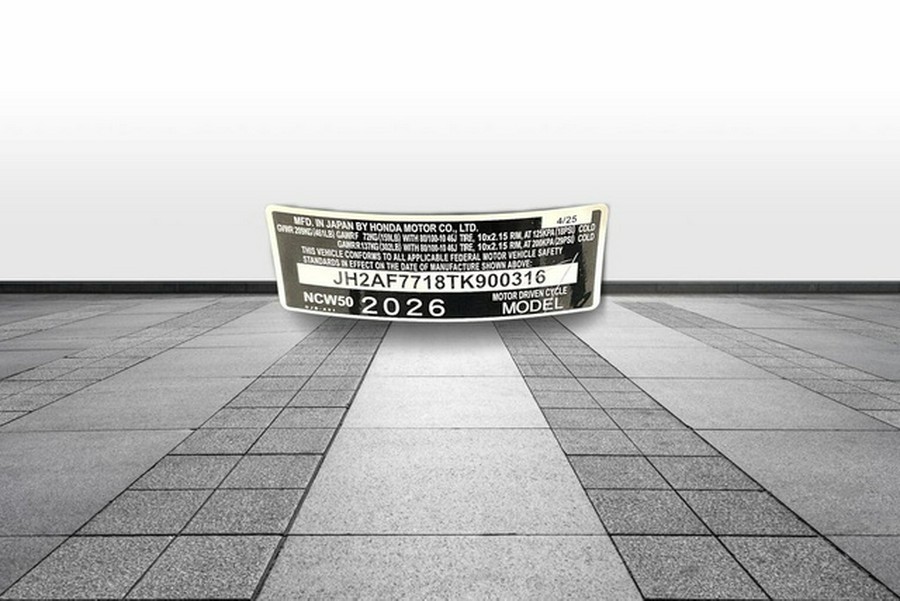 2026 Honda Metropolitan Base