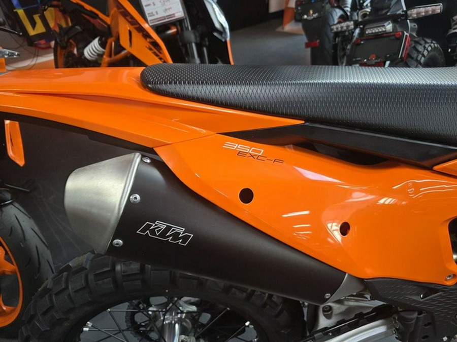 2026 KTM EXC 350 F