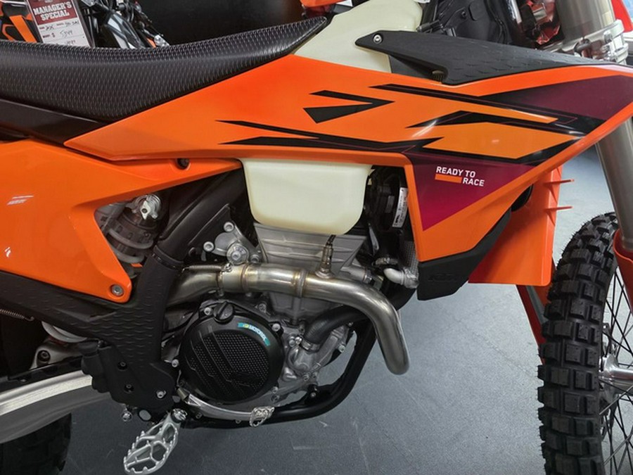 2026 KTM EXC 350 F